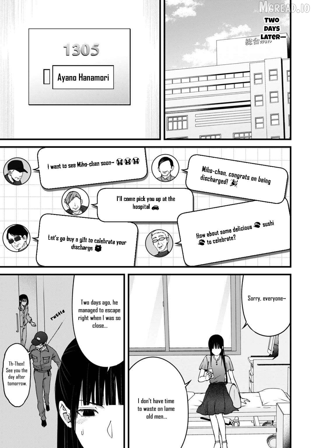 Datenshi no Karte Chapter 14 - page 10