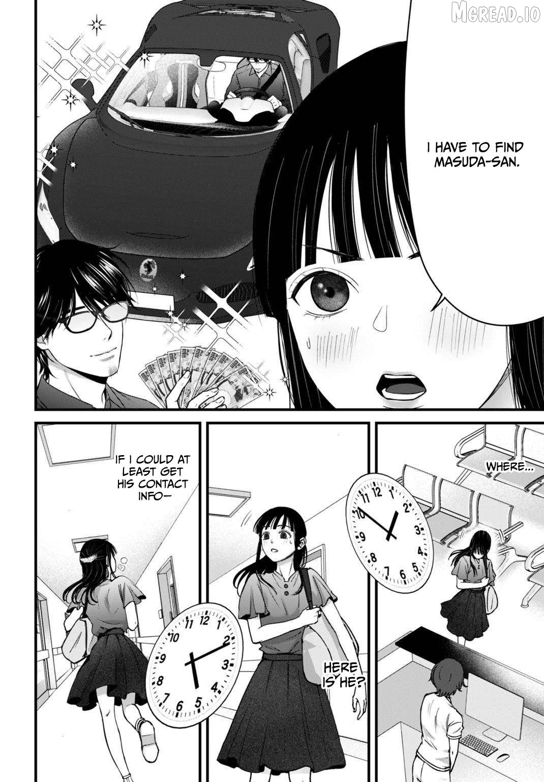 Datenshi no Karte Chapter 14 - page 11