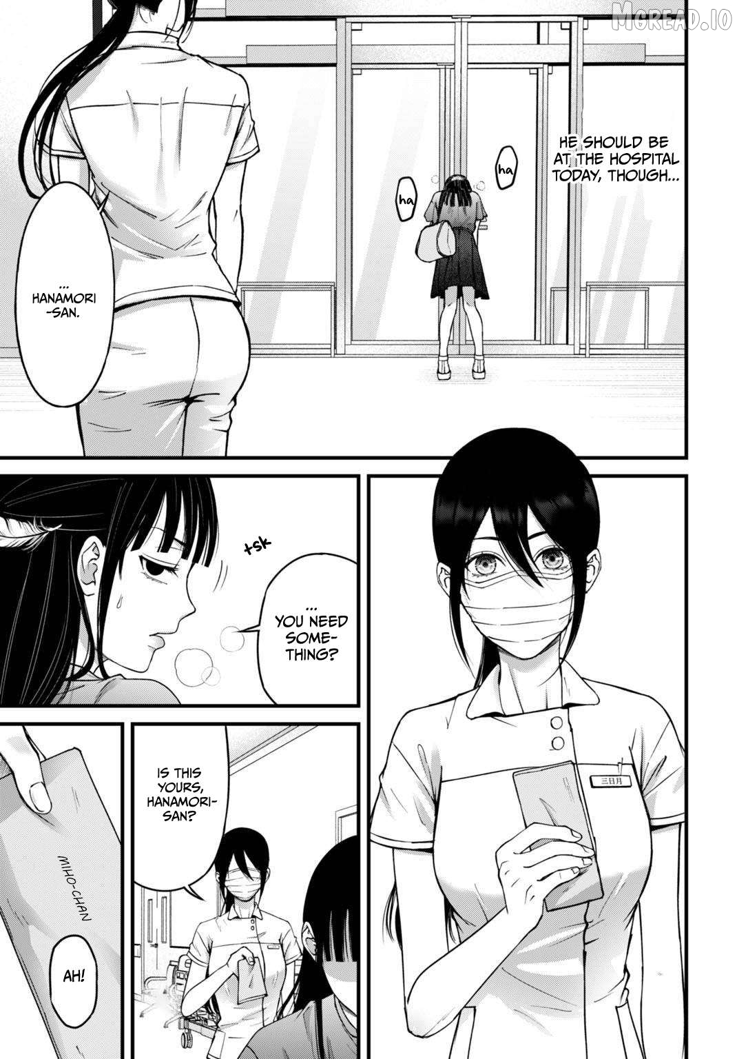 Datenshi no Karte Chapter 14 - page 12