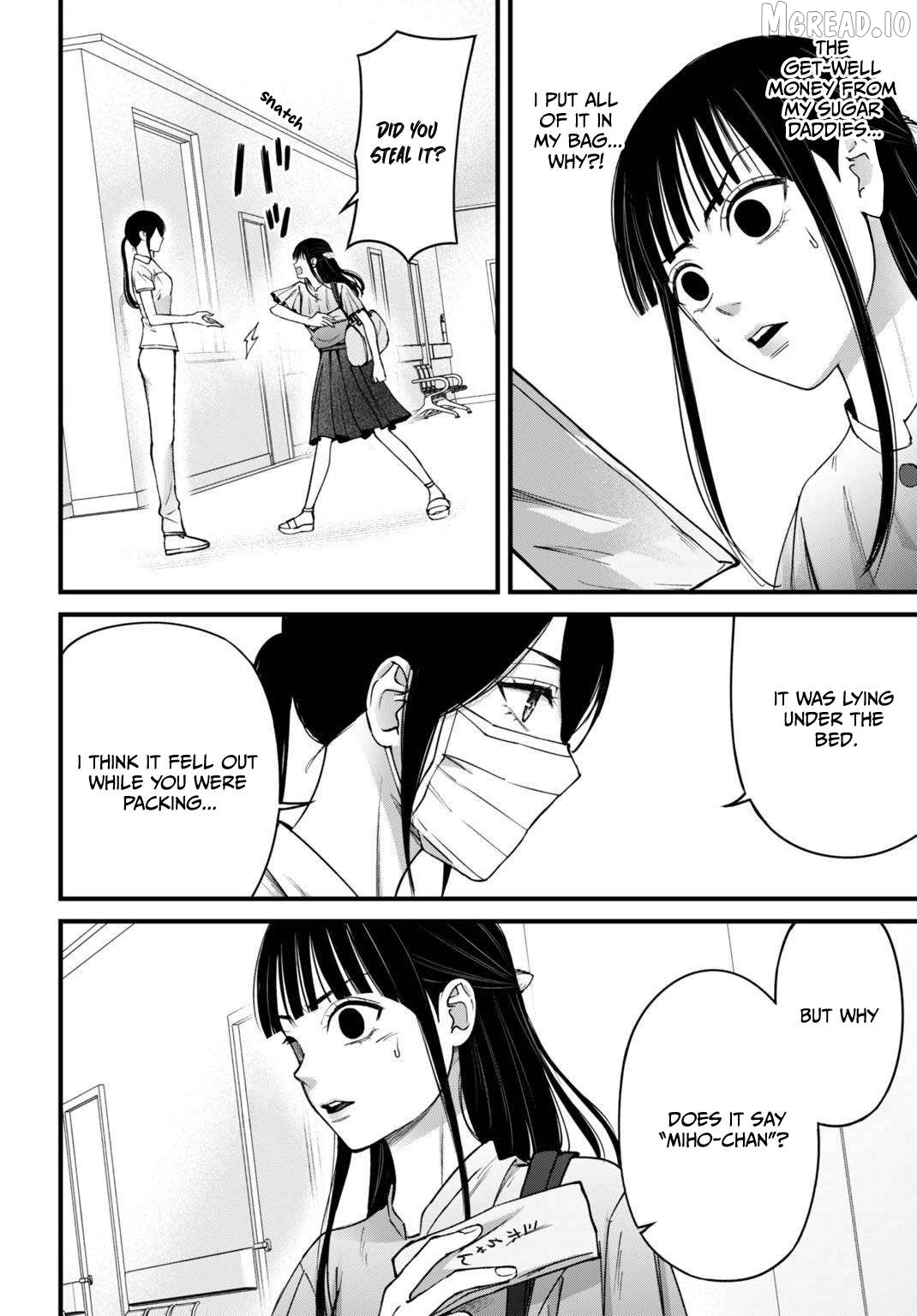 Datenshi no Karte Chapter 14 - page 13