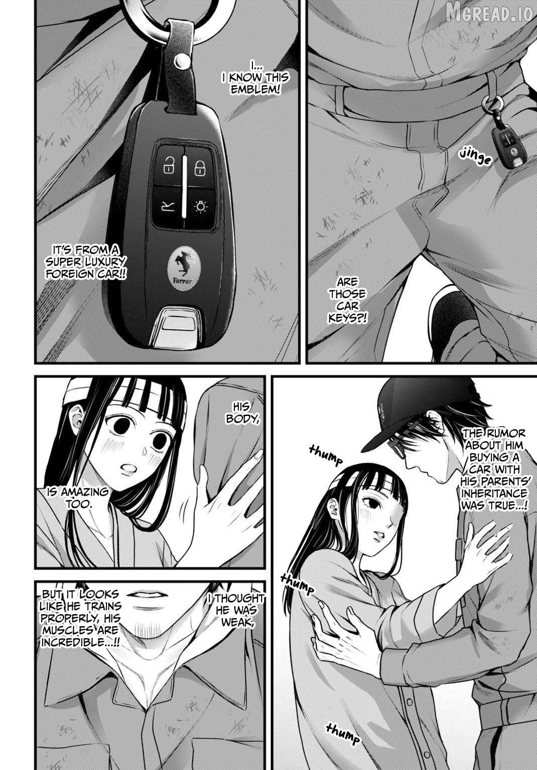 Datenshi no Karte Chapter 14 - page 5