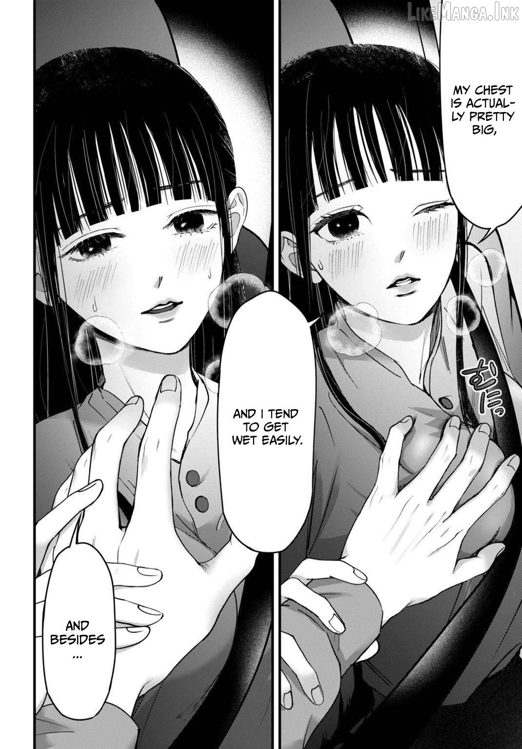 Datenshi no Karte Chapter 15 - page 11