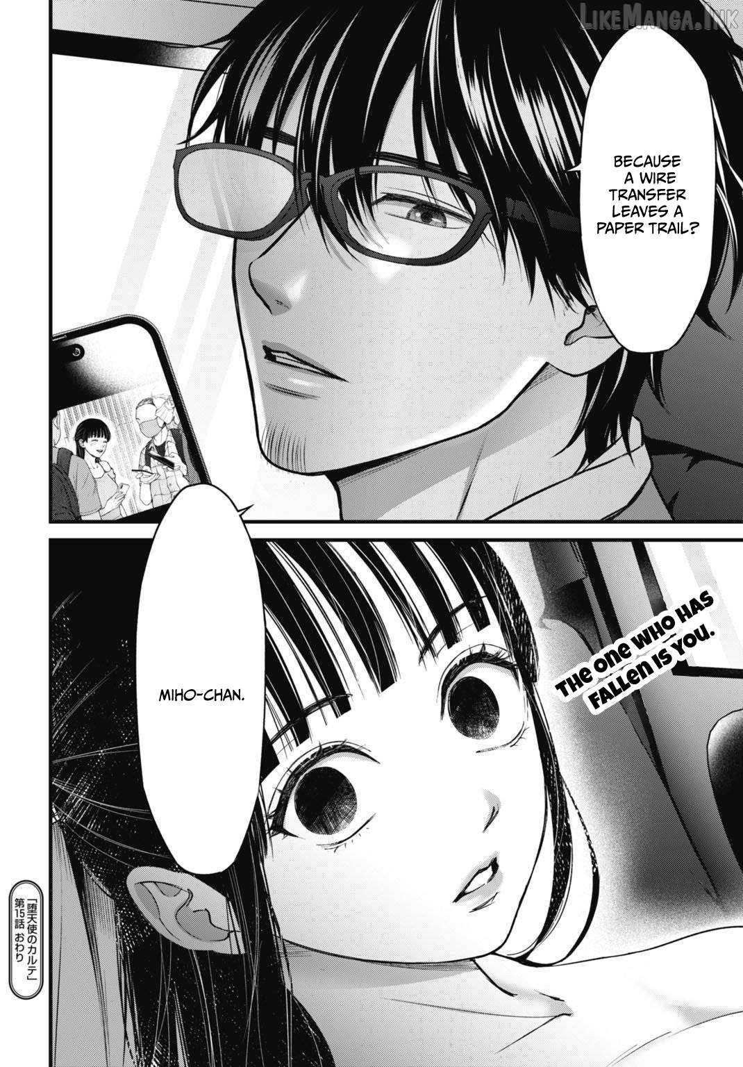 Datenshi no Karte Chapter 15 - page 19