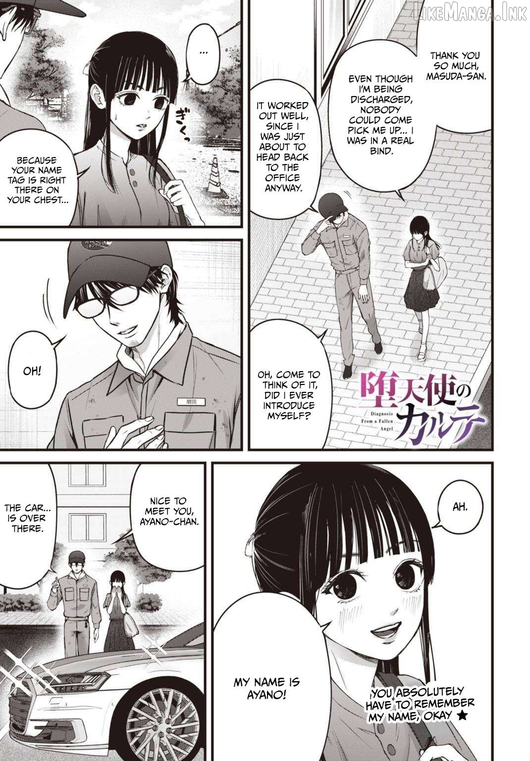 Datenshi no Karte Chapter 15 - page 2