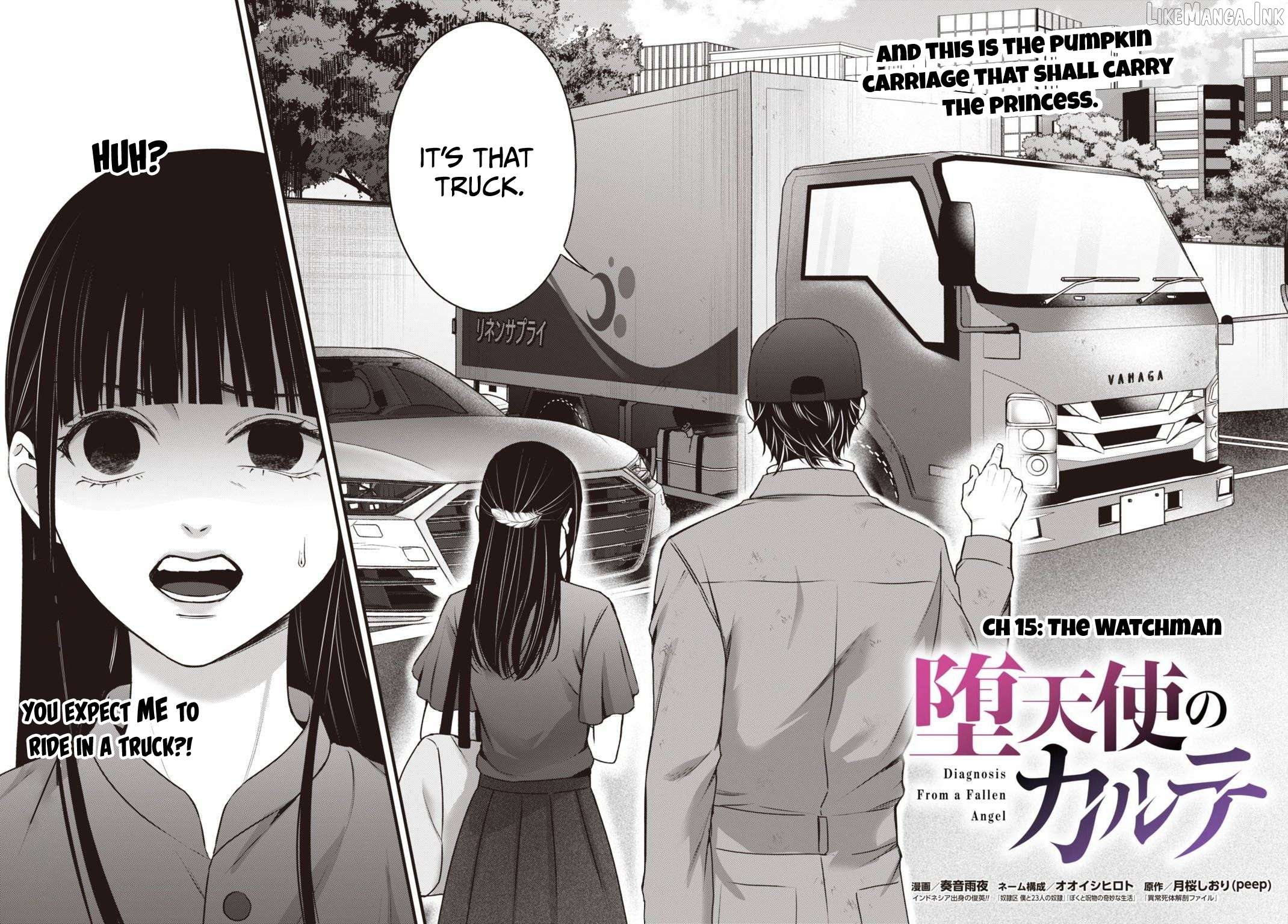 Datenshi no Karte Chapter 15 - page 3