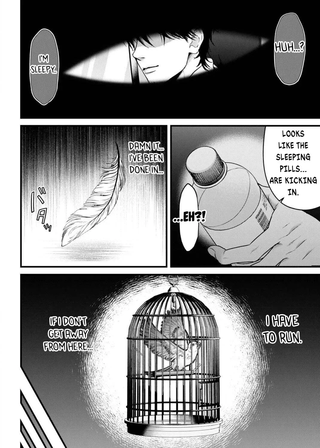 Datenshi no Karte Chapter 16 - page 13