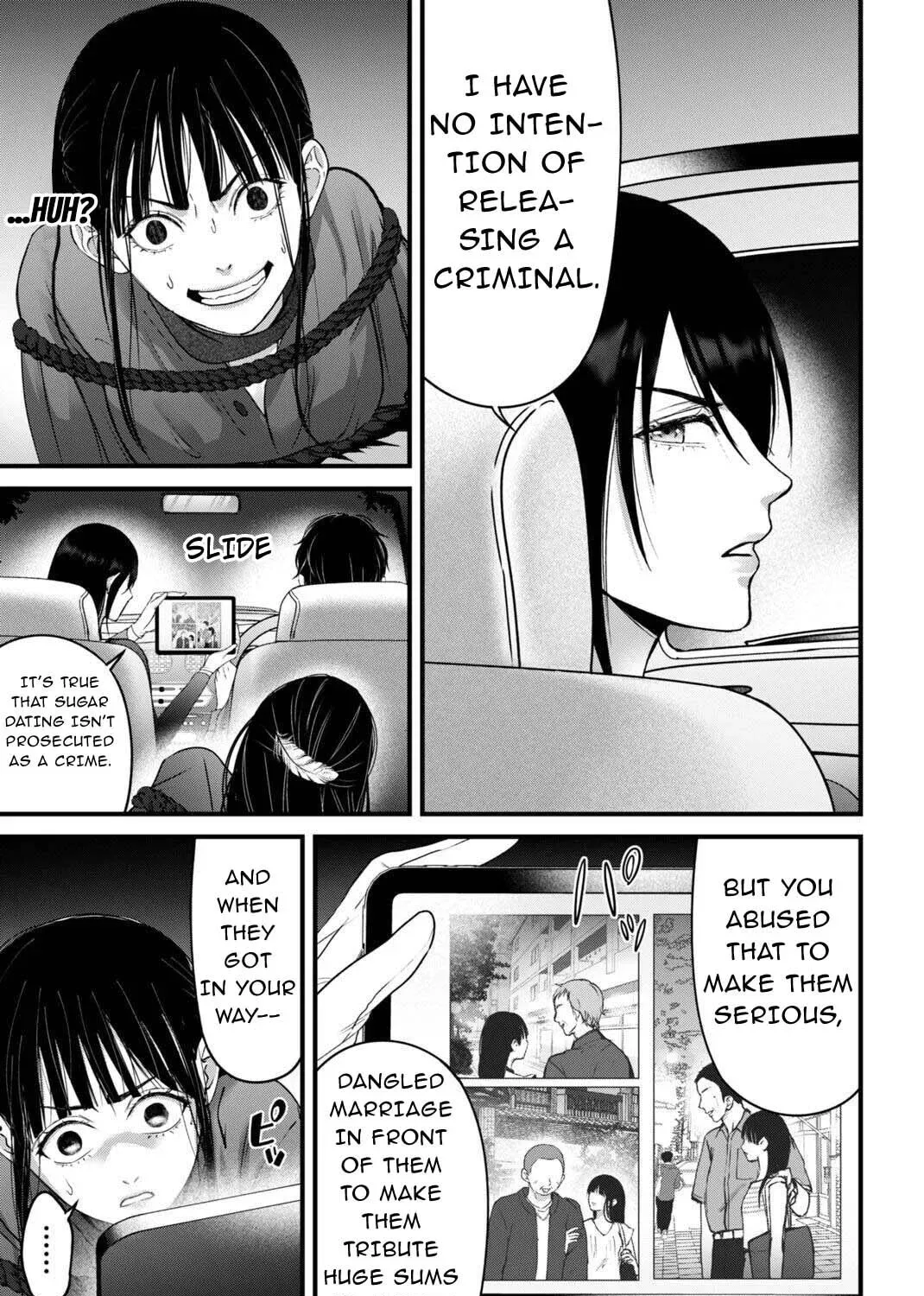 Datenshi no Karte Chapter 16 - page 27