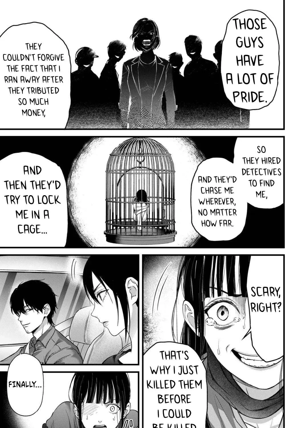 Datenshi no Karte Chapter 16 - page 35