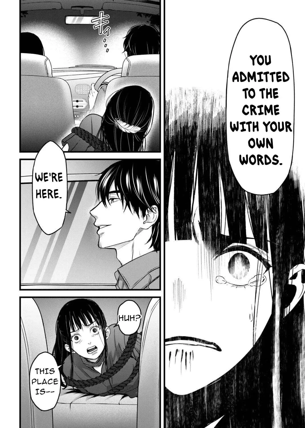 Datenshi no Karte Chapter 16 - page 37