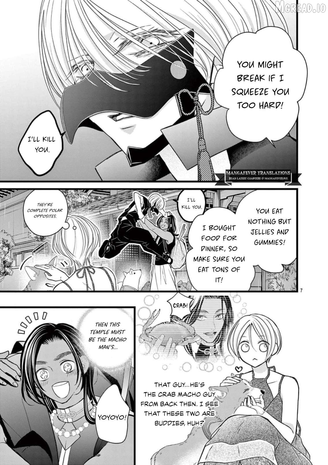 Bite Maker AK Chapter 20 - page 8
