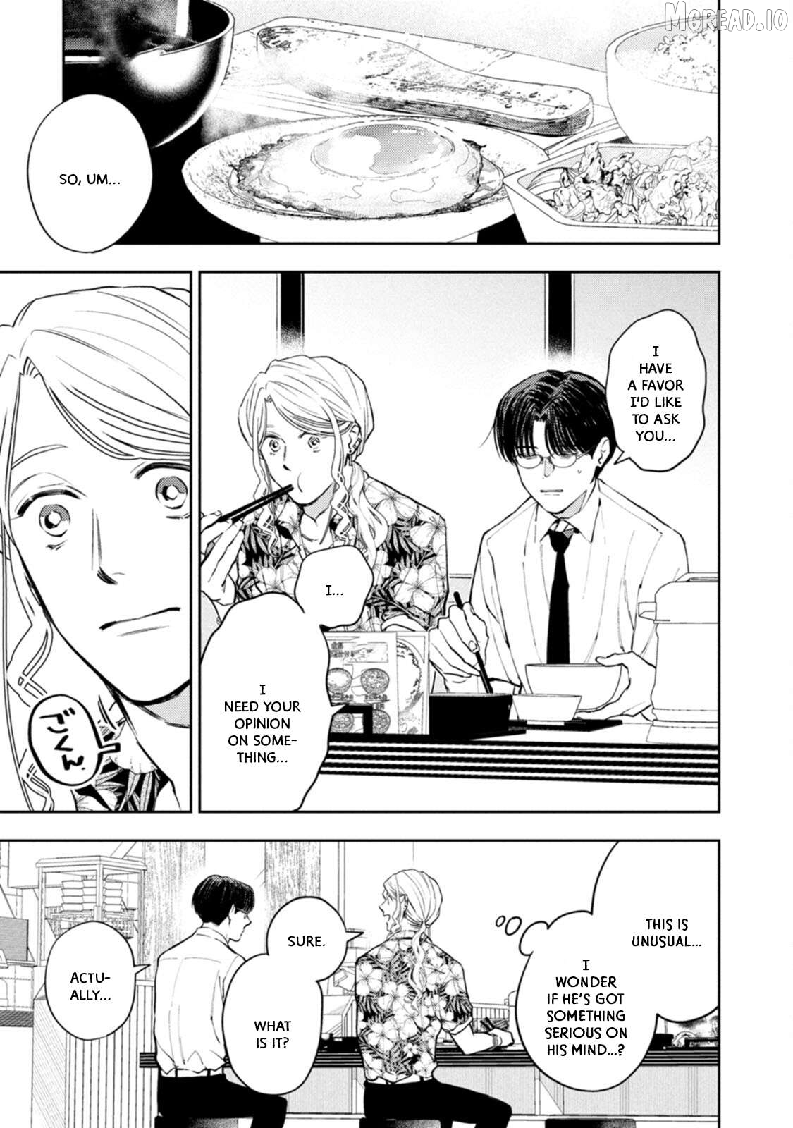 Host to Shachiku Chapter 16 - page 1