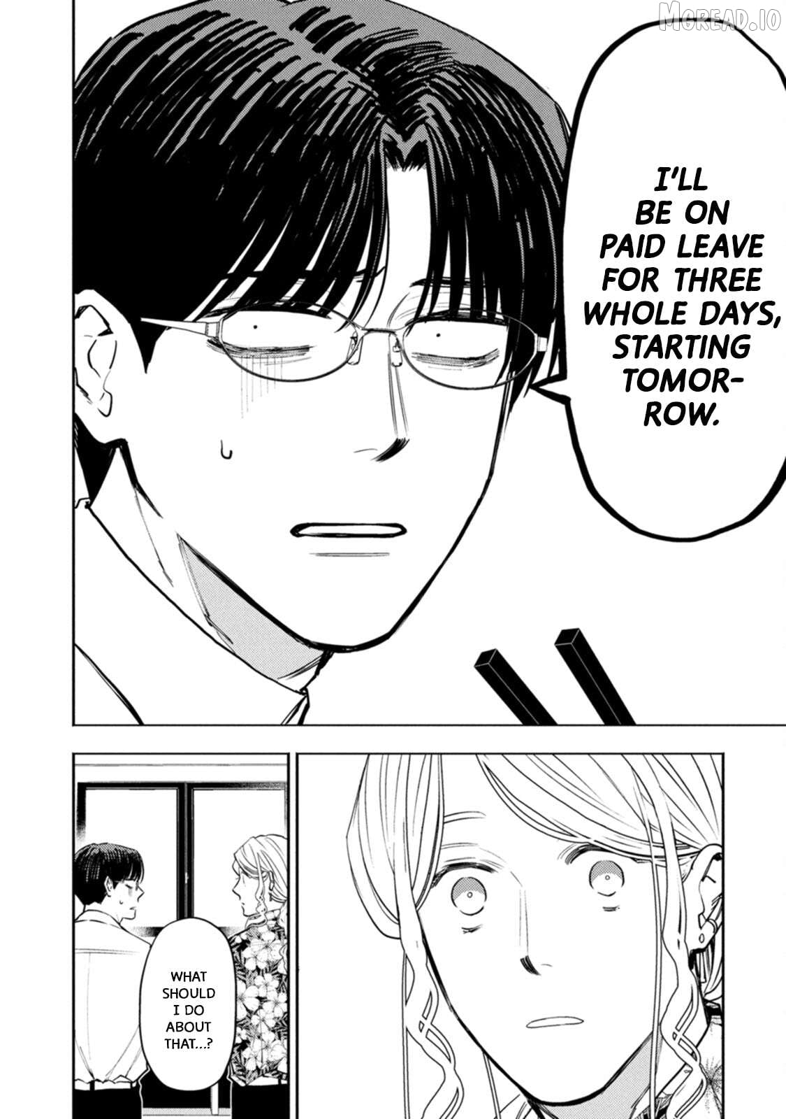 Host to Shachiku Chapter 16 - page 2
