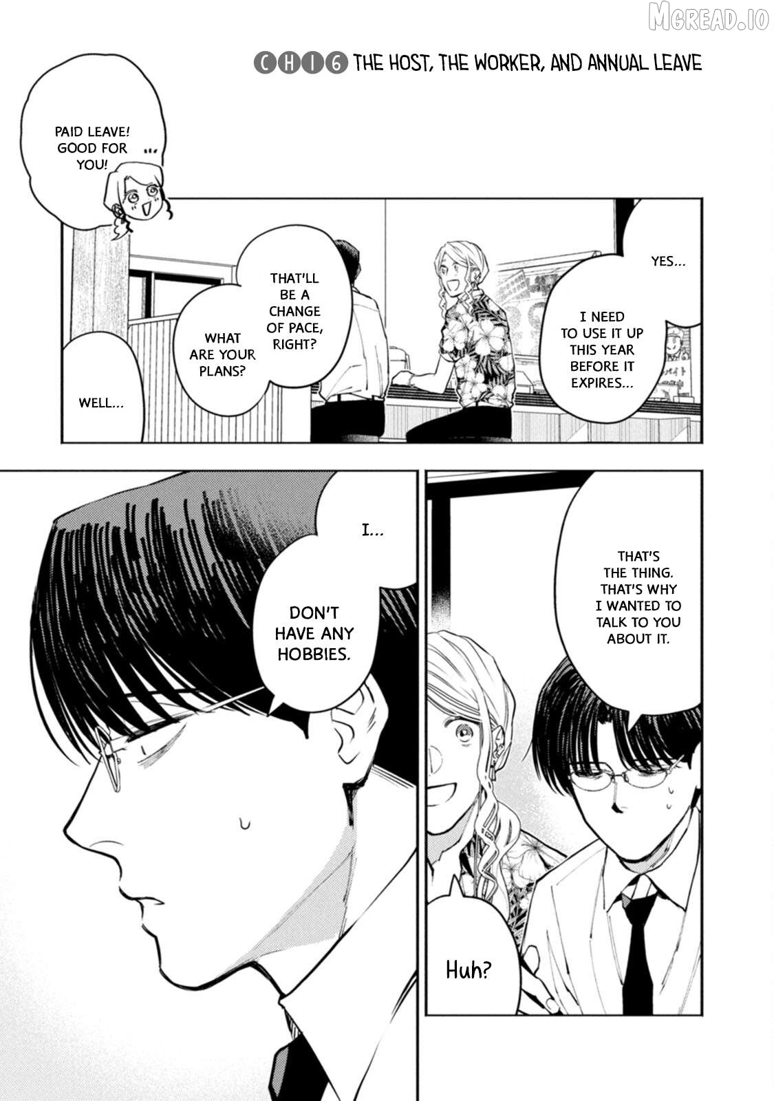 Host to Shachiku Chapter 16 - page 3