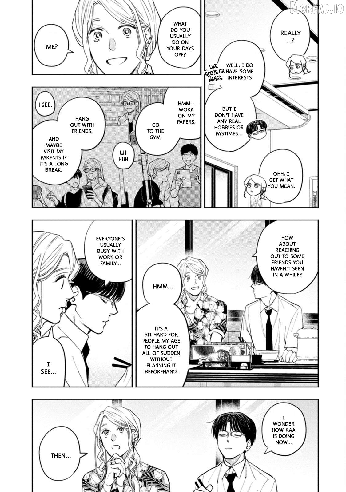 Host to Shachiku Chapter 16 - page 4