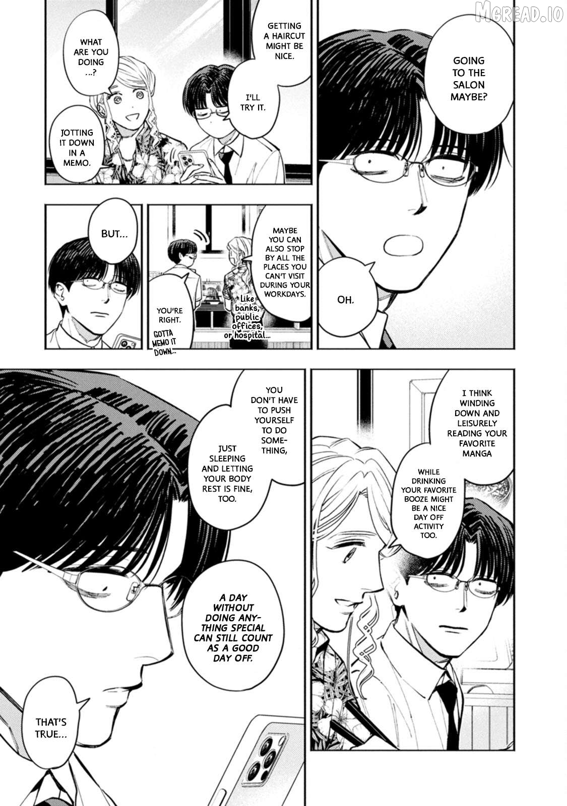 Host to Shachiku Chapter 16 - page 5