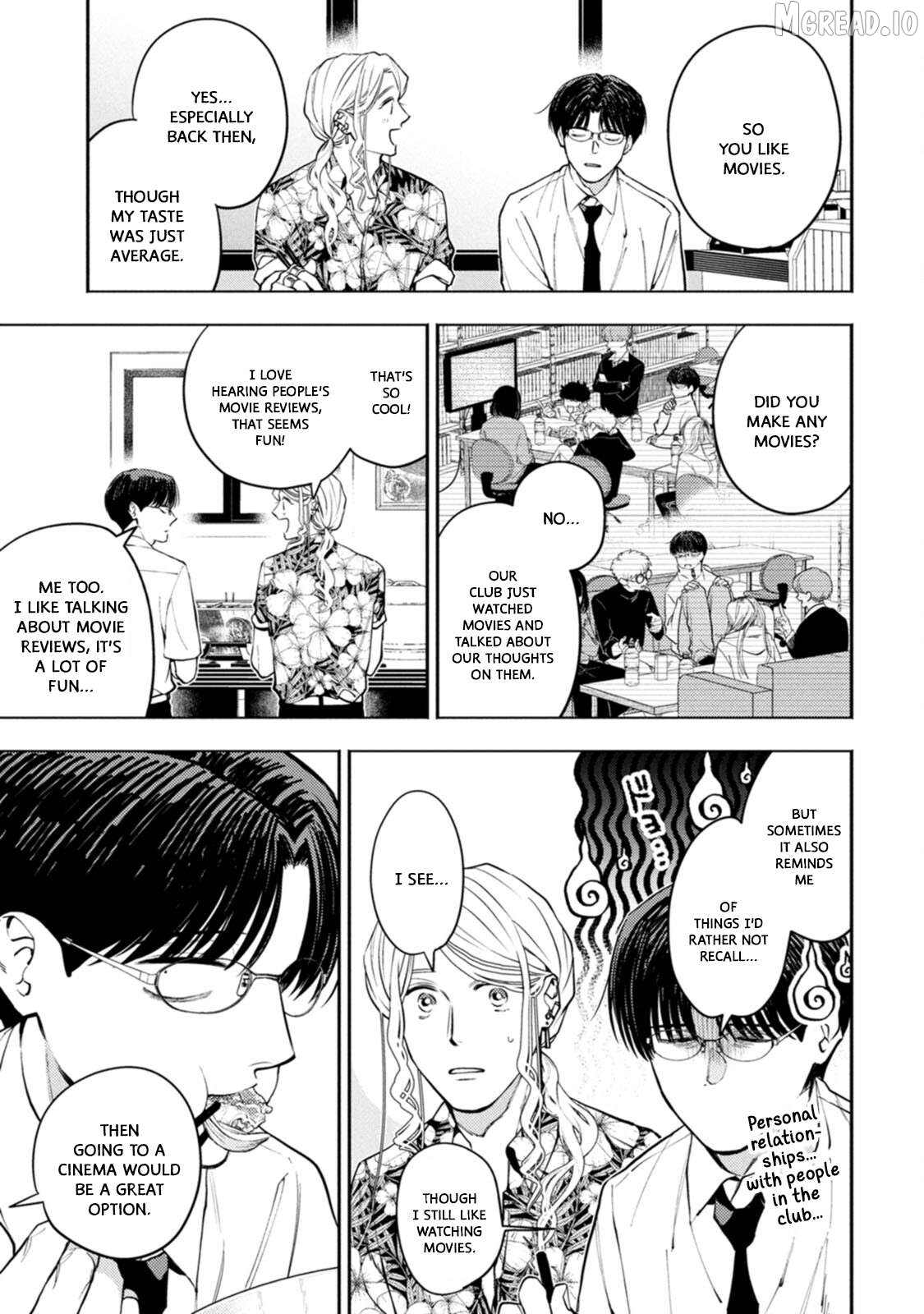 Host to Shachiku Chapter 16 - page 7