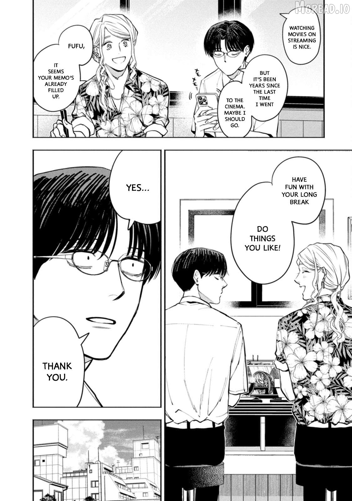 Host to Shachiku Chapter 16 - page 8