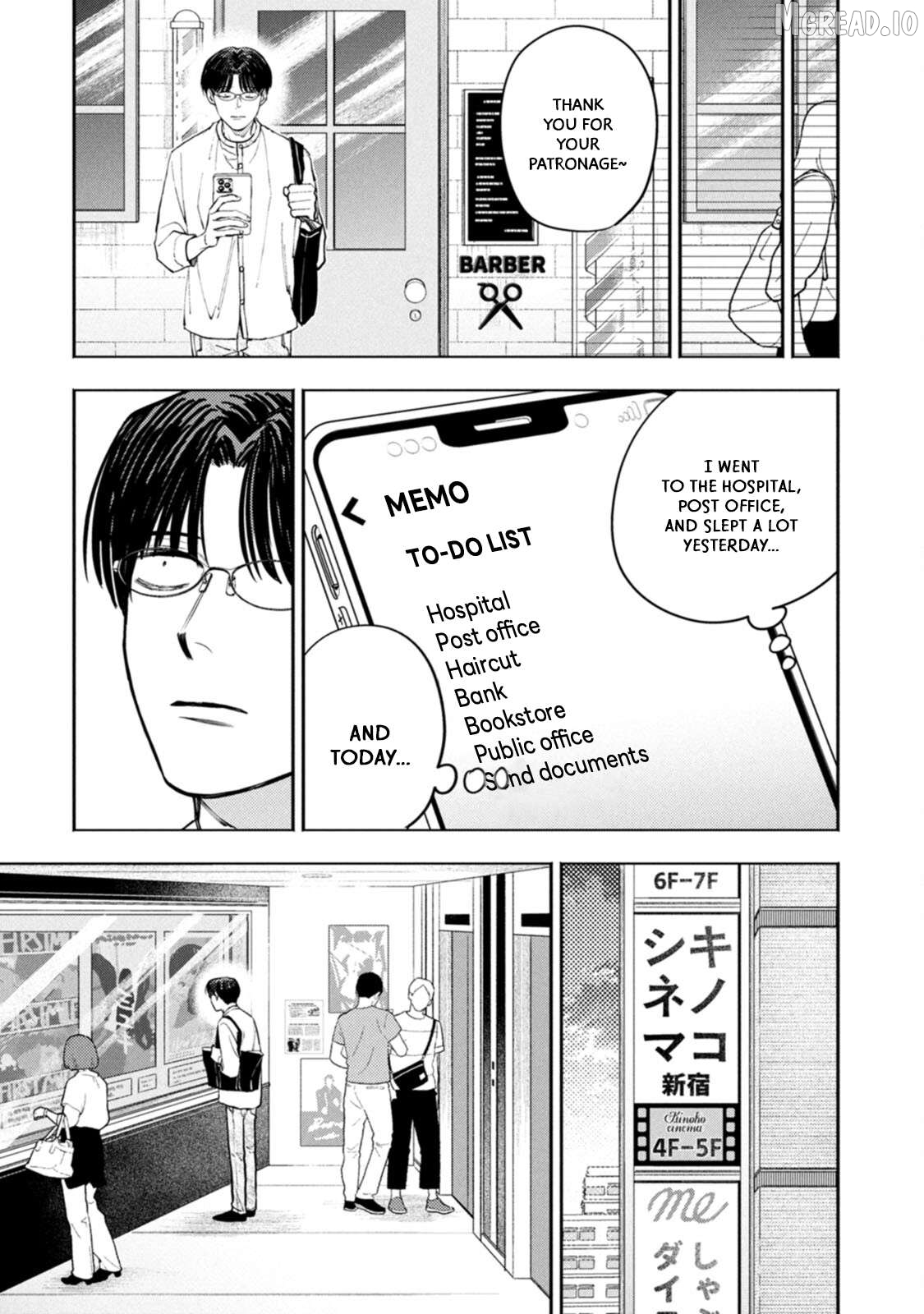 Host to Shachiku Chapter 16 - page 9