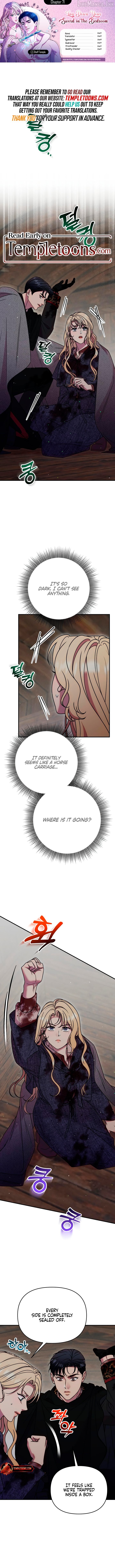 Lay Down Your Sword in the Bedroom Chapter 71 - page 1