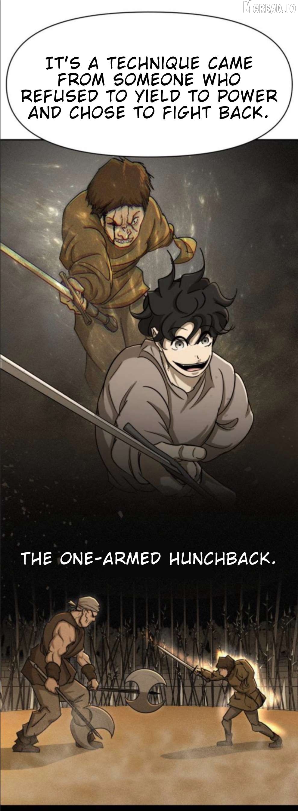 Happy Face: From Slave to Arena Legend Chapter 55 - page 46