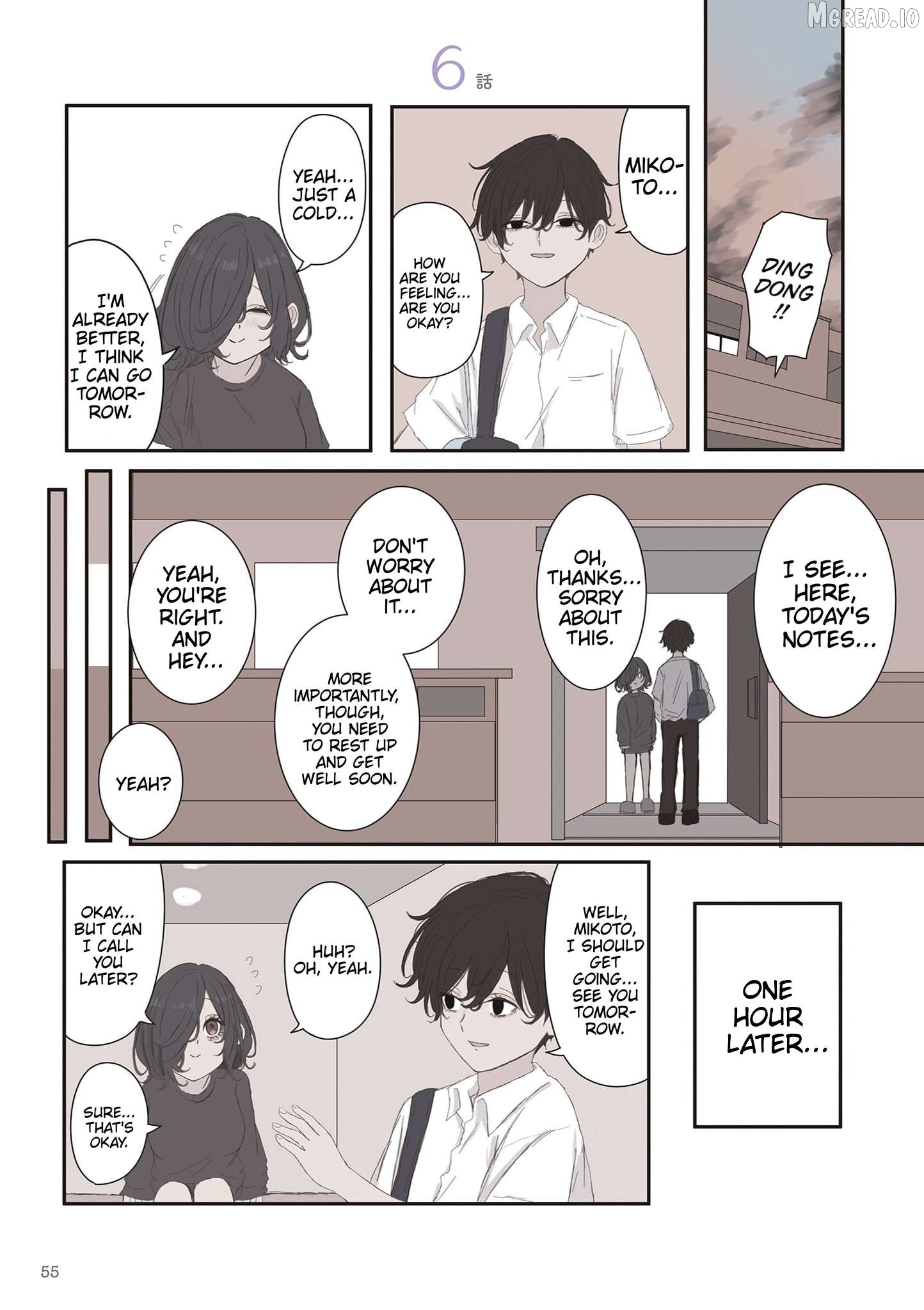 Mikoto-chan wa Kirawa Retakunai! Chapter 66 - page 1