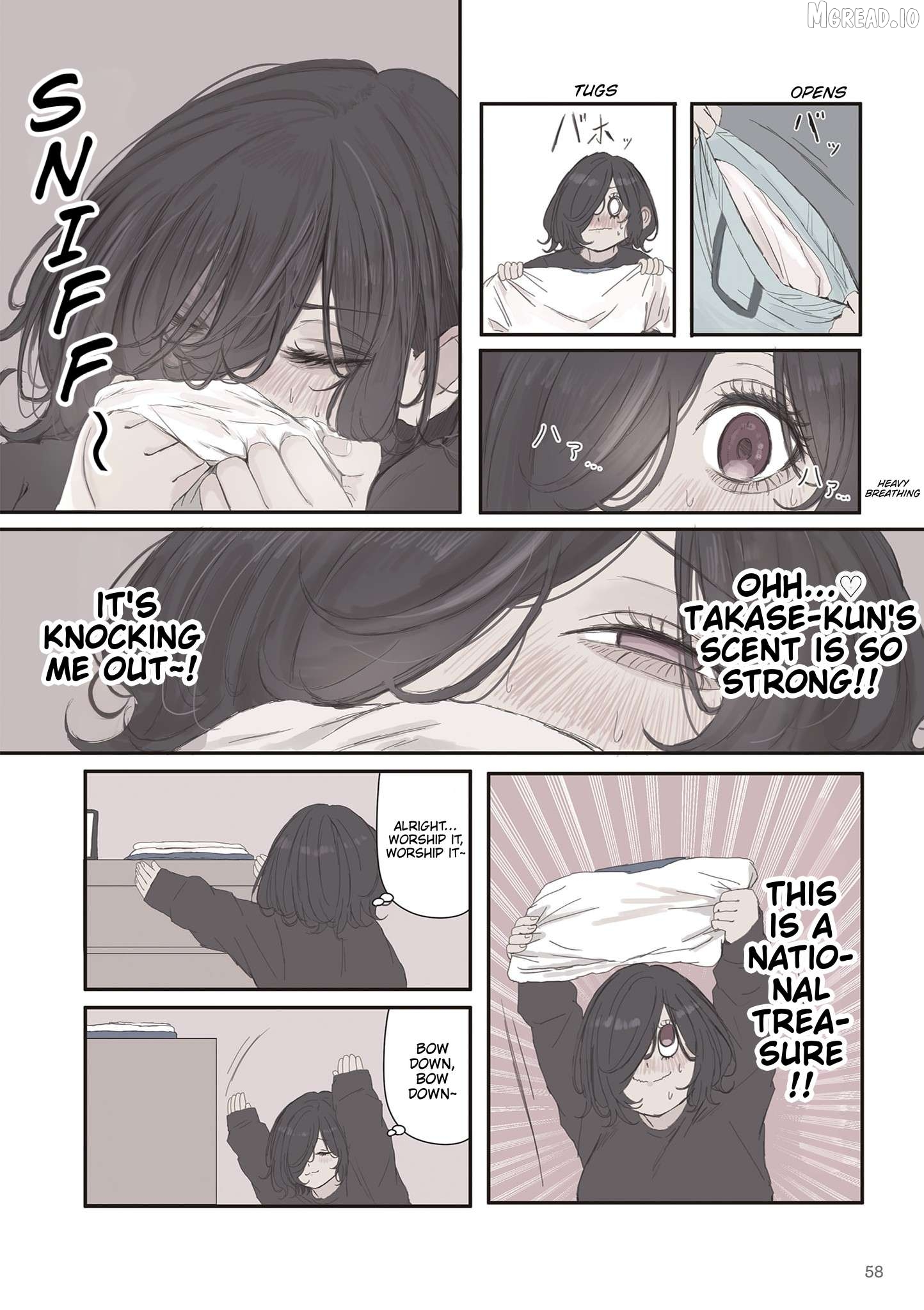 Mikoto-chan wa Kirawa Retakunai! Chapter 66 - page 4