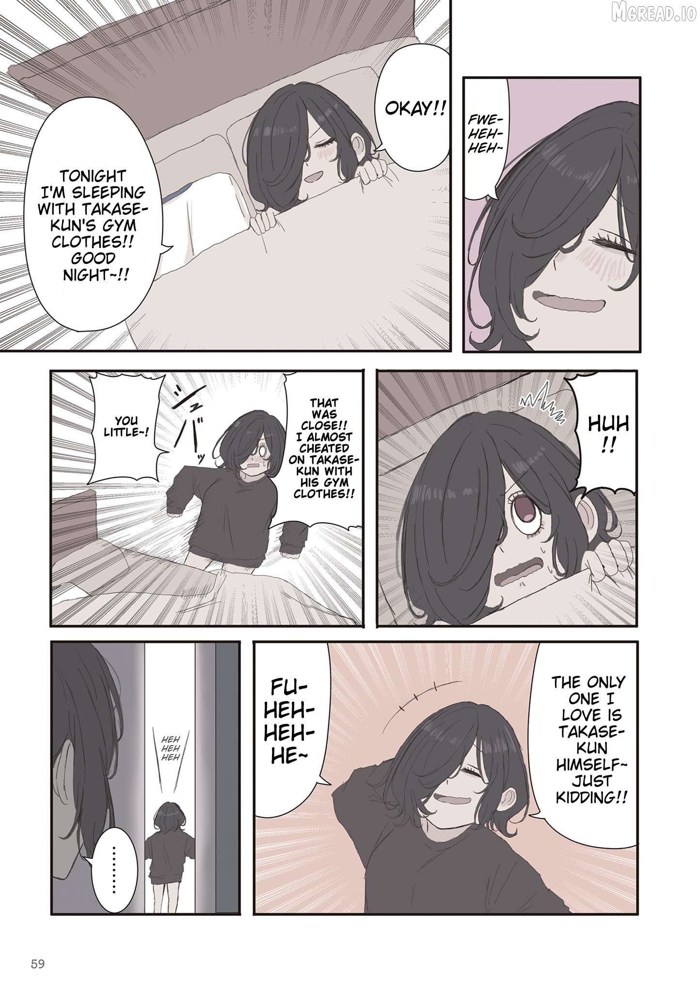 Mikoto-chan wa Kirawa Retakunai! Chapter 66 - page 5