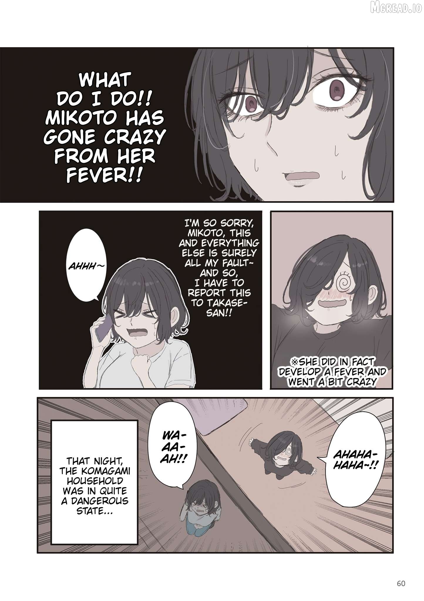 Mikoto-chan wa Kirawa Retakunai! Chapter 66 - page 6