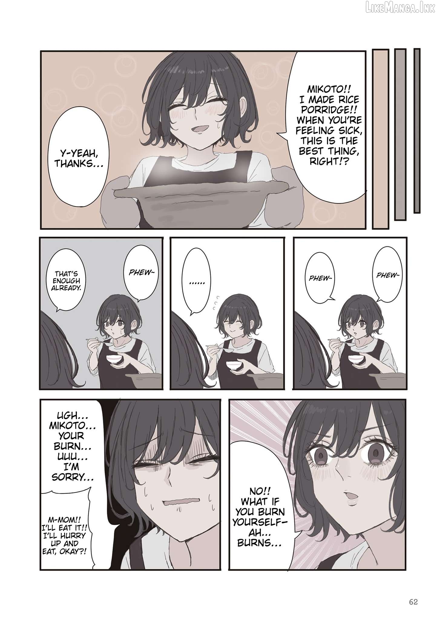Mikoto-chan wa Kirawa Retakunai! Chapter 67 - page 2
