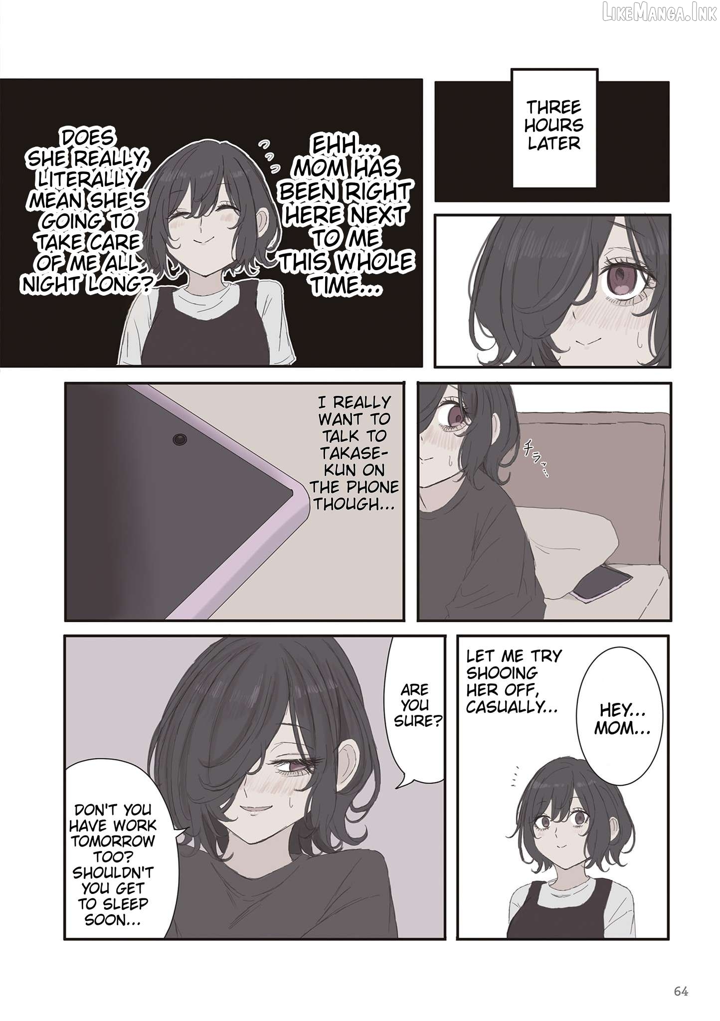 Mikoto-chan wa Kirawa Retakunai! Chapter 67 - page 4
