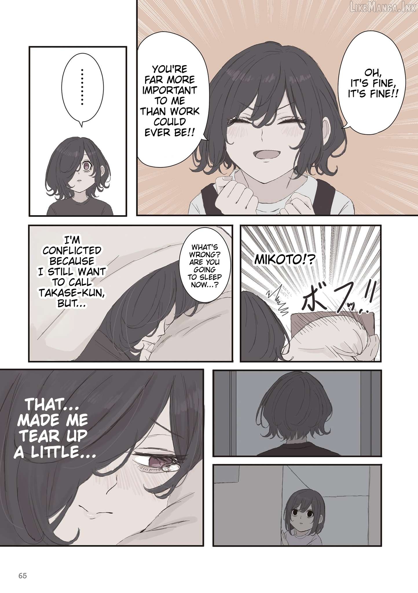 Mikoto-chan wa Kirawa Retakunai! Chapter 67 - page 5