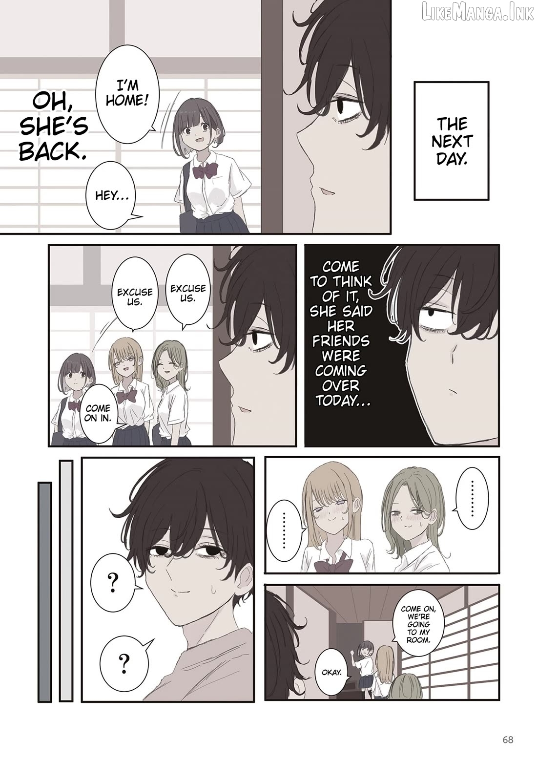 Mikoto-chan wa Kirawa Retakunai! Chapter 68 - page 2