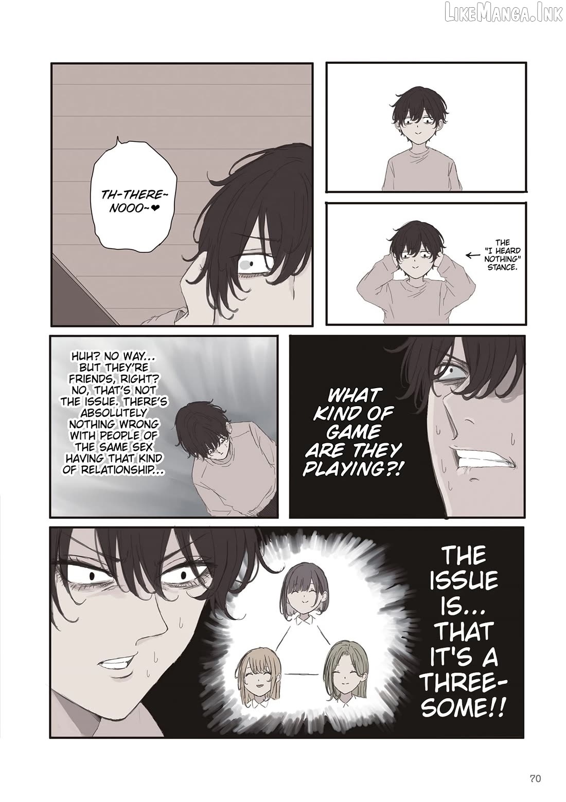 Mikoto-chan wa Kirawa Retakunai! Chapter 68 - page 4
