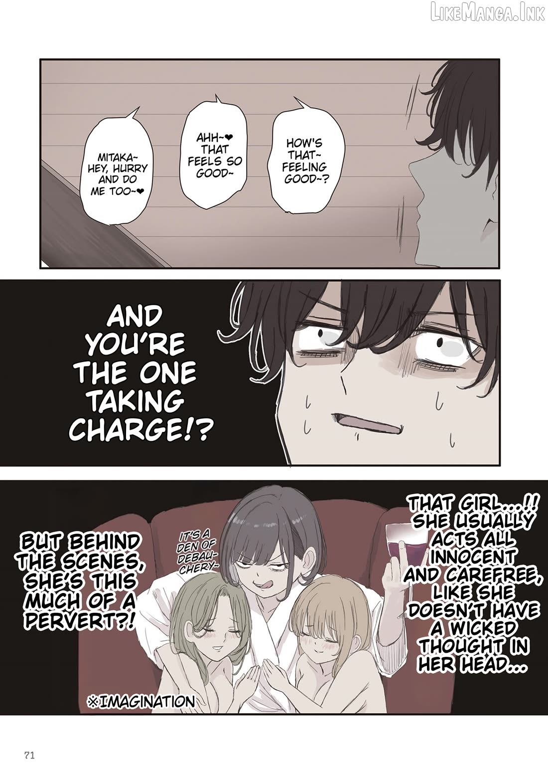 Mikoto-chan wa Kirawa Retakunai! Chapter 68 - page 5