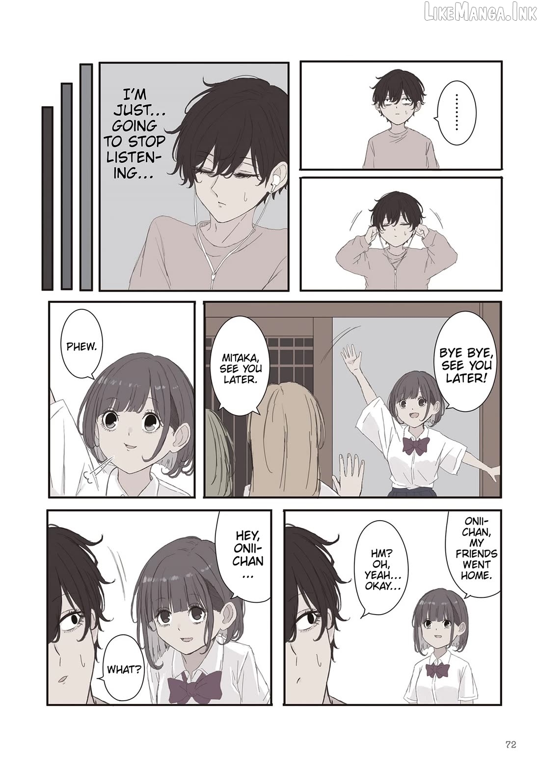 Mikoto-chan wa Kirawa Retakunai! Chapter 68 - page 6