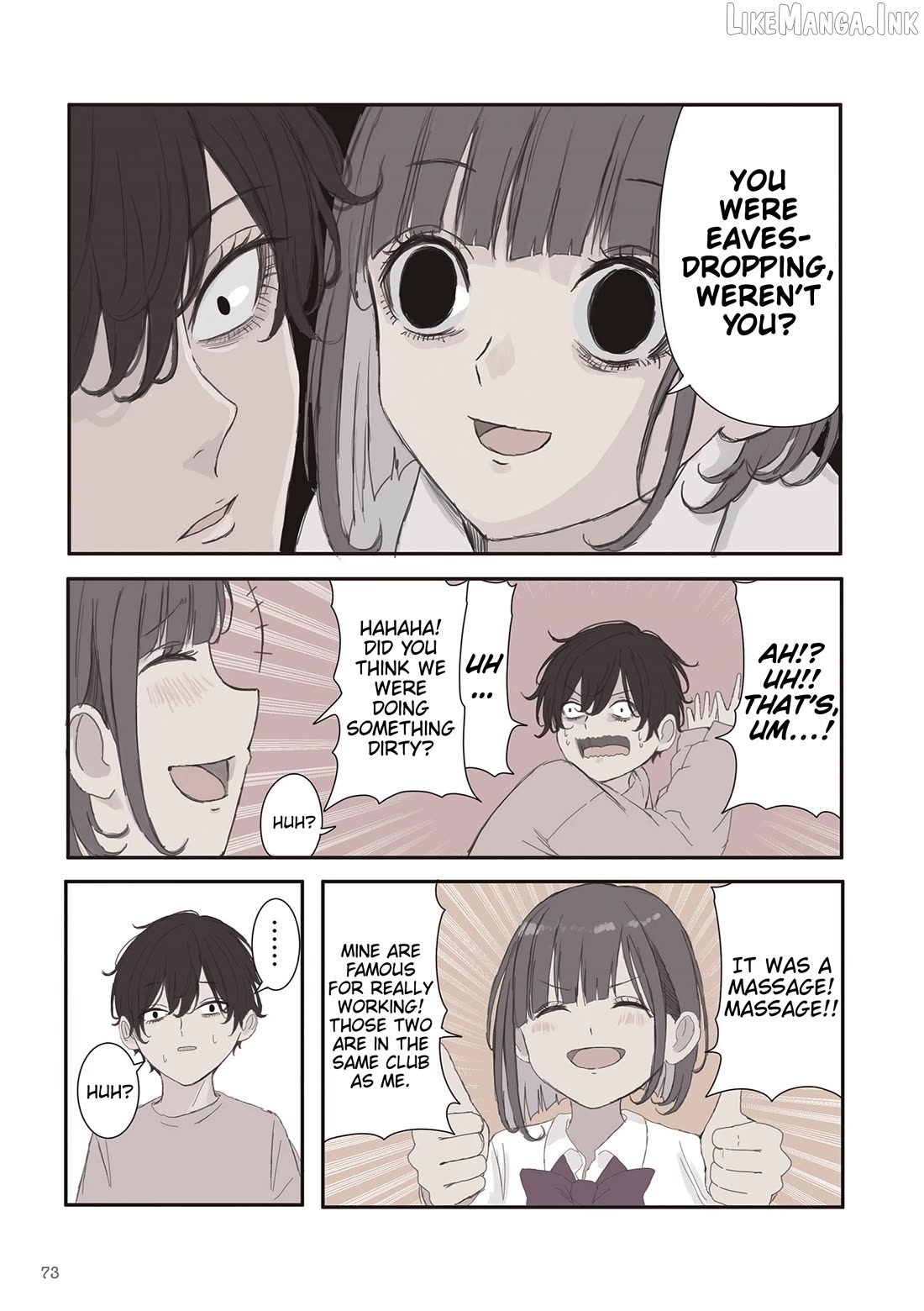 Mikoto-chan wa Kirawa Retakunai! Chapter 68 - page 7