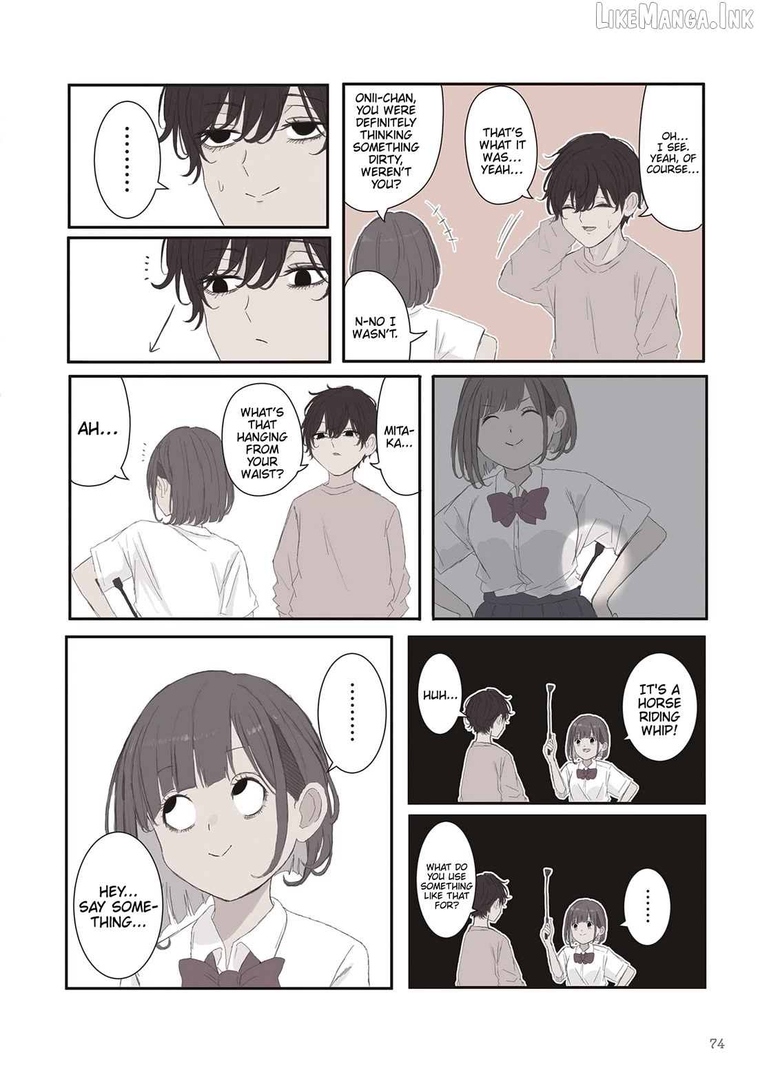 Mikoto-chan wa Kirawa Retakunai! Chapter 68 - page 8