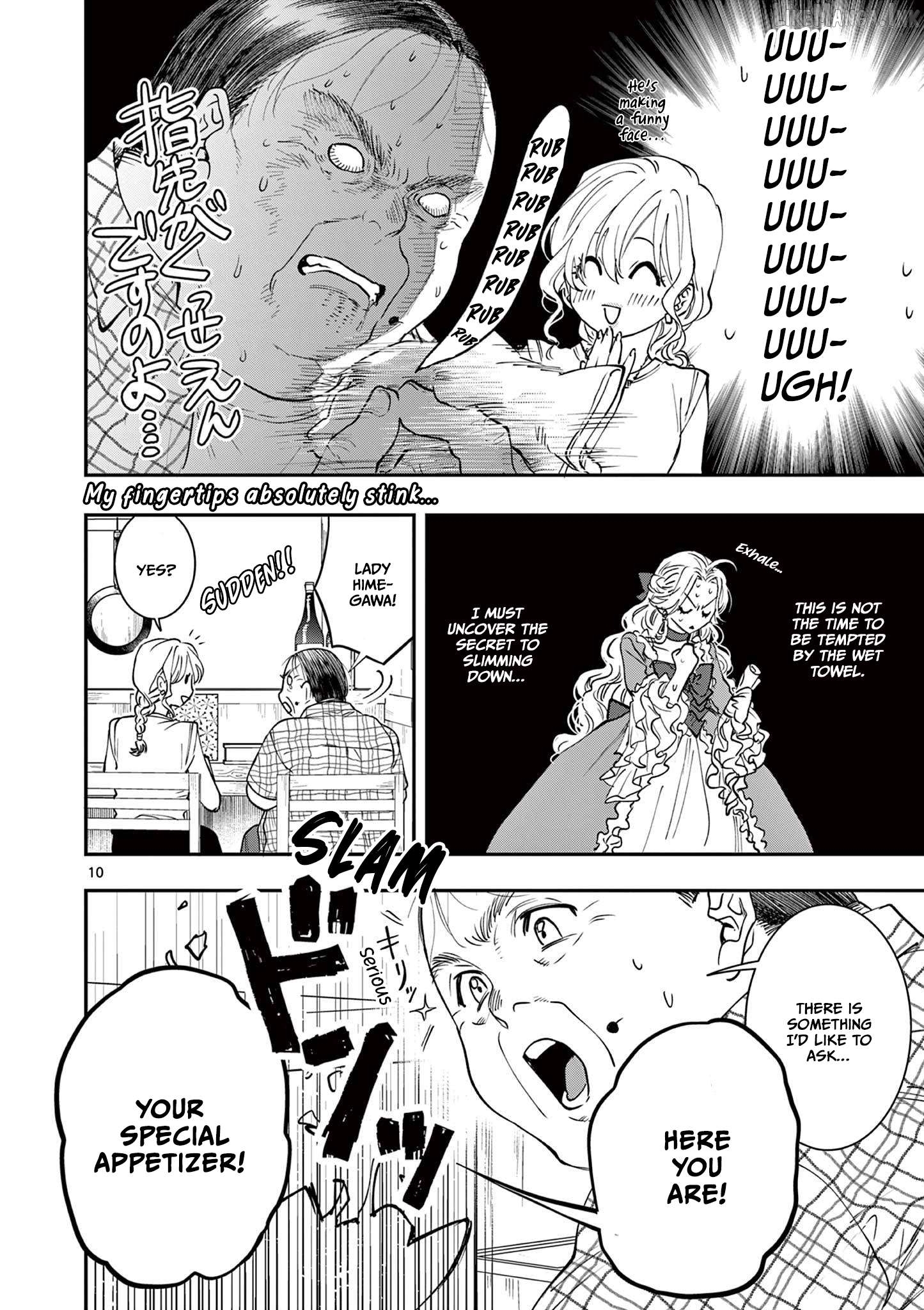 Oji Tensei ~Akuyaku Reijou no Kareinaru Seikatsu~ Chapter 8 - page 10