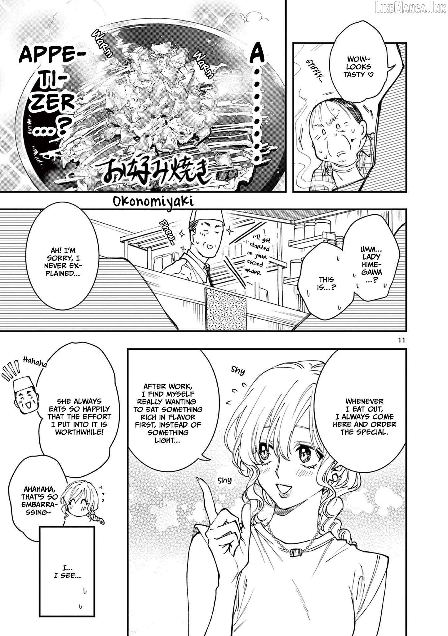 Oji Tensei ~Akuyaku Reijou no Kareinaru Seikatsu~ Chapter 8 - page 11