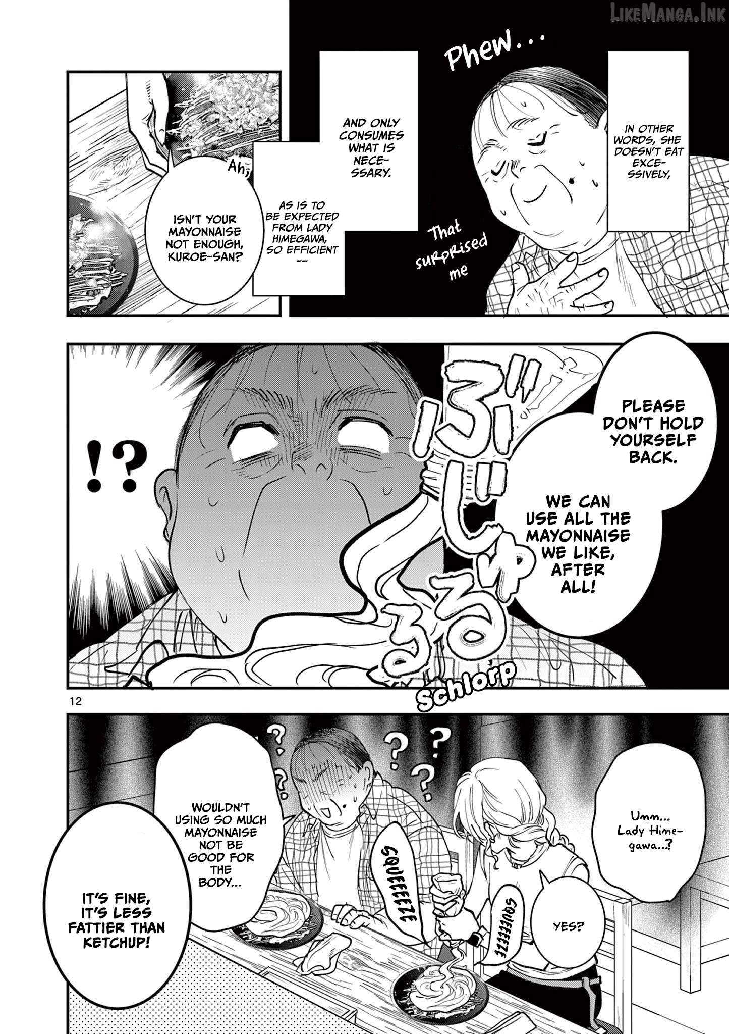 Oji Tensei ~Akuyaku Reijou no Kareinaru Seikatsu~ Chapter 8 - page 12