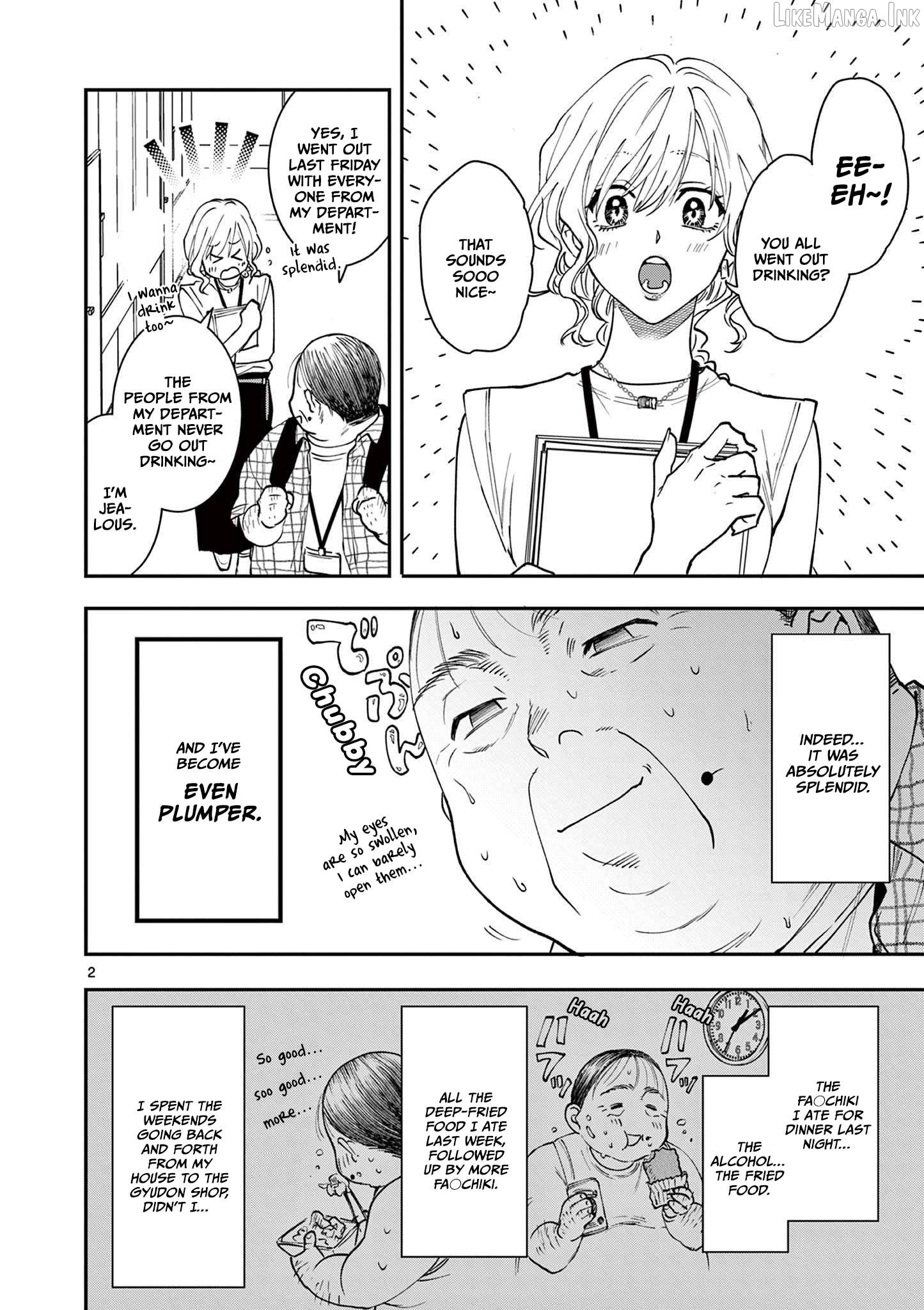 Oji Tensei ~Akuyaku Reijou no Kareinaru Seikatsu~ Chapter 8 - page 2