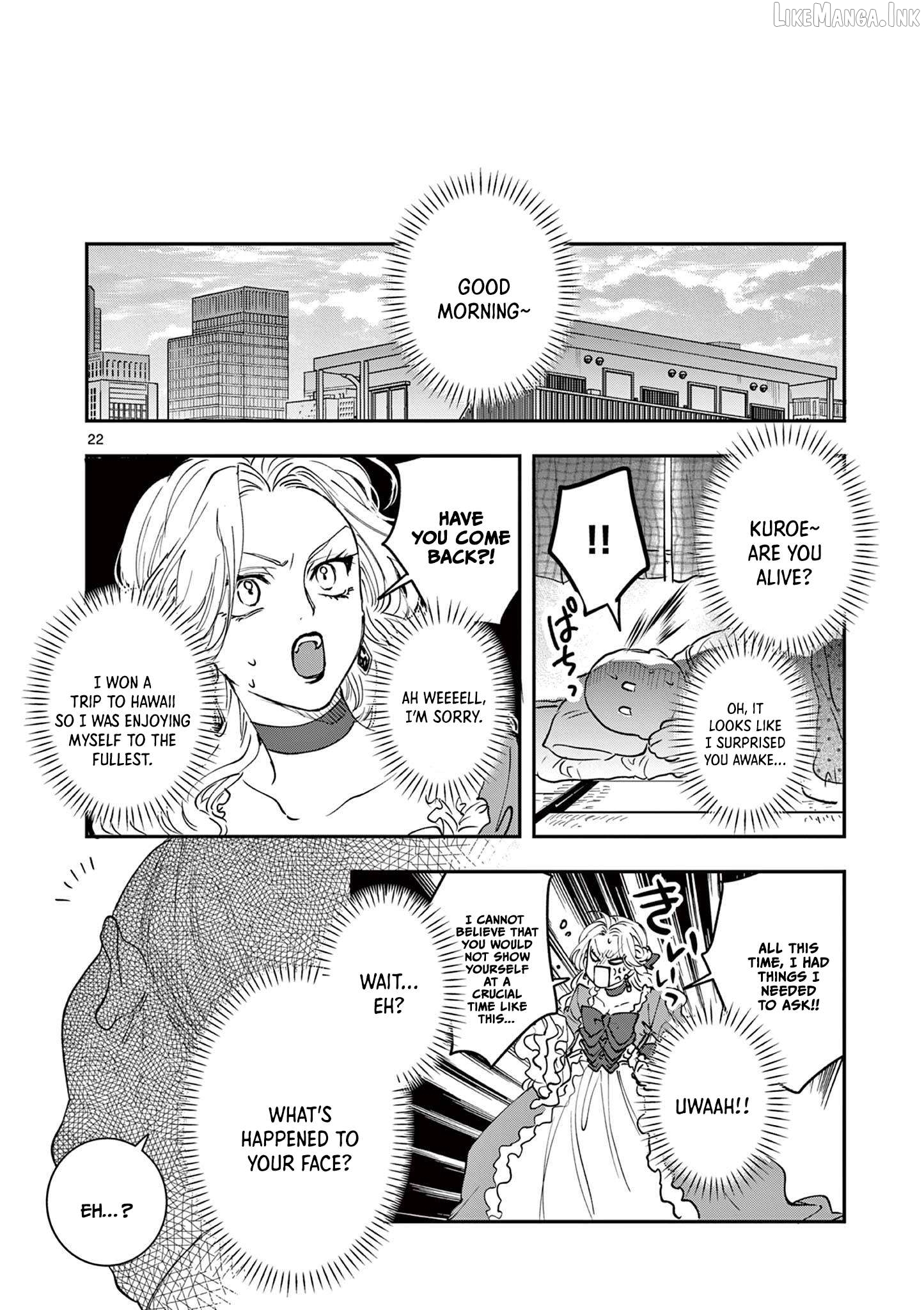 Oji Tensei ~Akuyaku Reijou no Kareinaru Seikatsu~ Chapter 8 - page 22