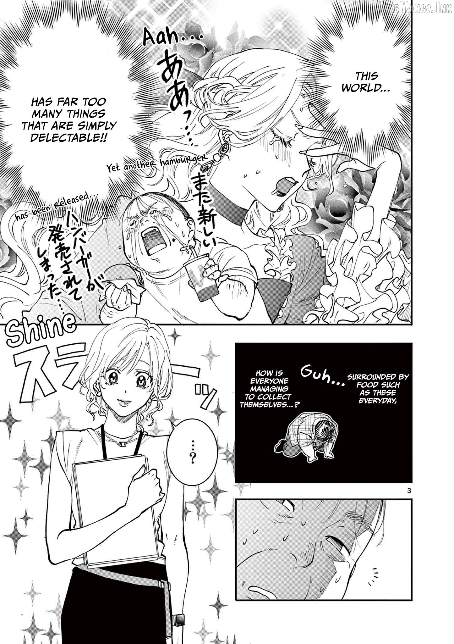 Oji Tensei ~Akuyaku Reijou no Kareinaru Seikatsu~ Chapter 8 - page 3