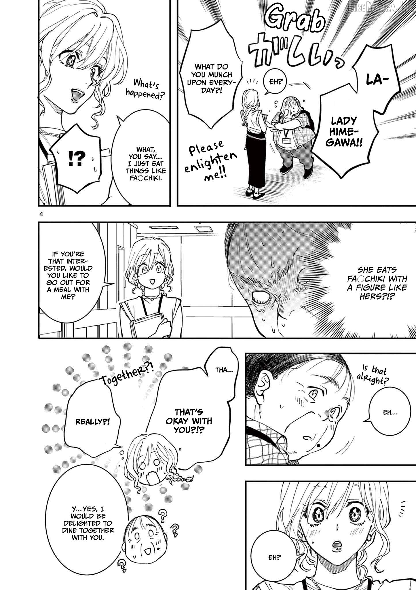 Oji Tensei ~Akuyaku Reijou no Kareinaru Seikatsu~ Chapter 8 - page 4