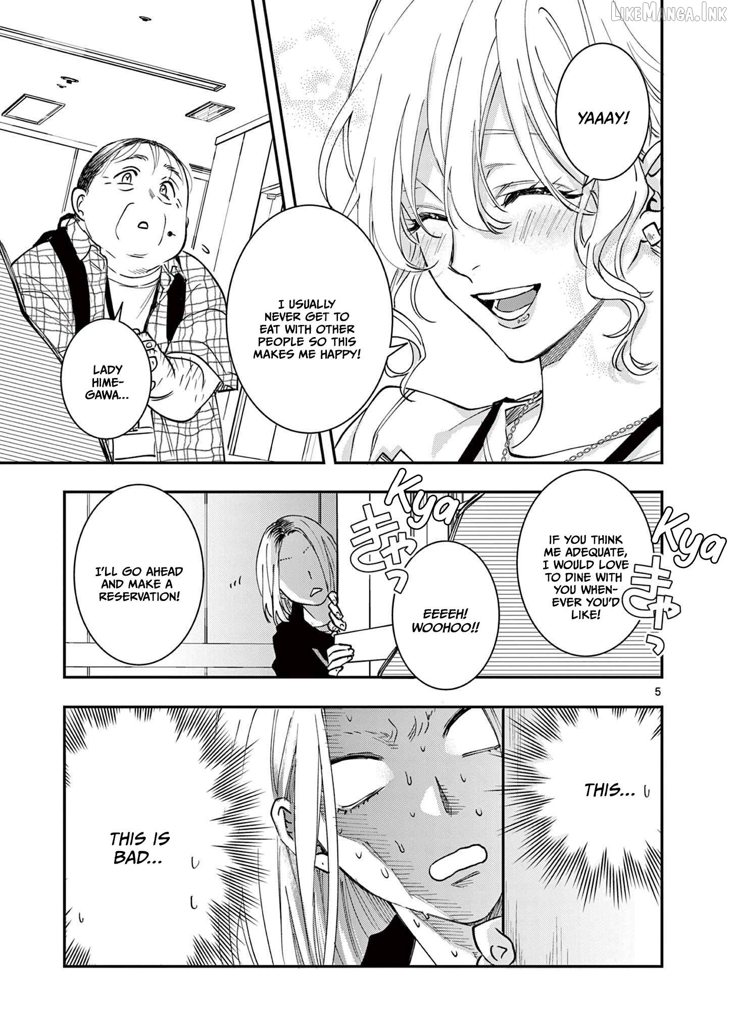 Oji Tensei ~Akuyaku Reijou no Kareinaru Seikatsu~ Chapter 8 - page 5