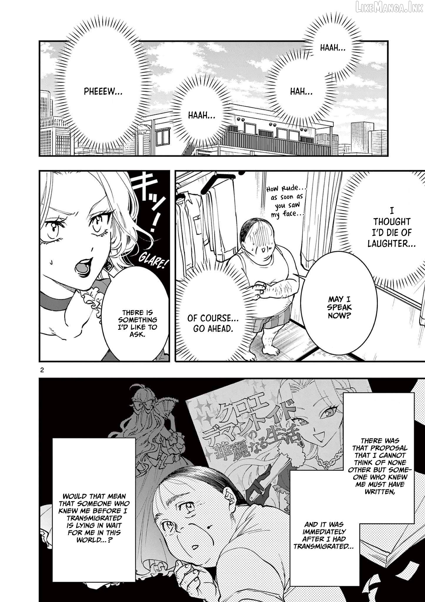 Oji Tensei ~Akuyaku Reijou no Kareinaru Seikatsu~ Chapter 9 - page 2