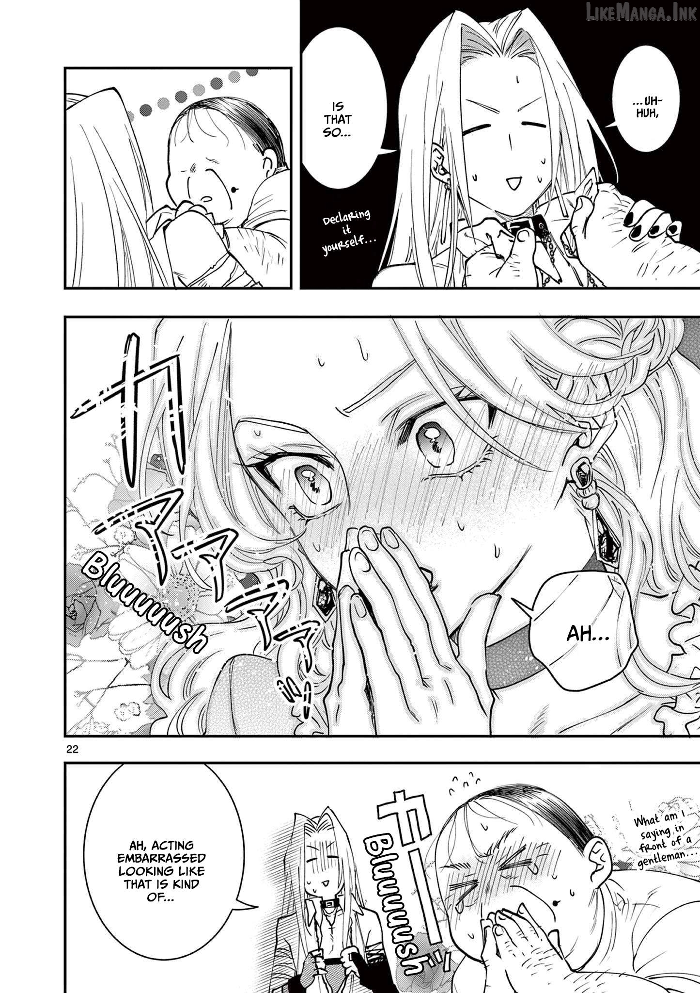 Oji Tensei ~Akuyaku Reijou no Kareinaru Seikatsu~ Chapter 9 - page 22