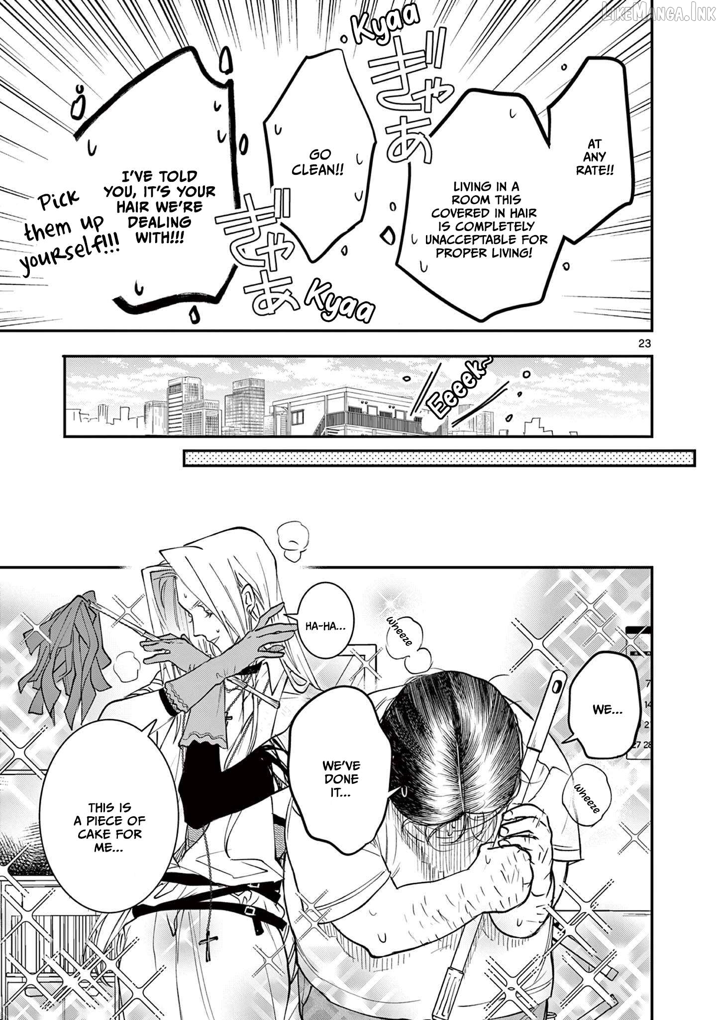 Oji Tensei ~Akuyaku Reijou no Kareinaru Seikatsu~ Chapter 9 - page 23