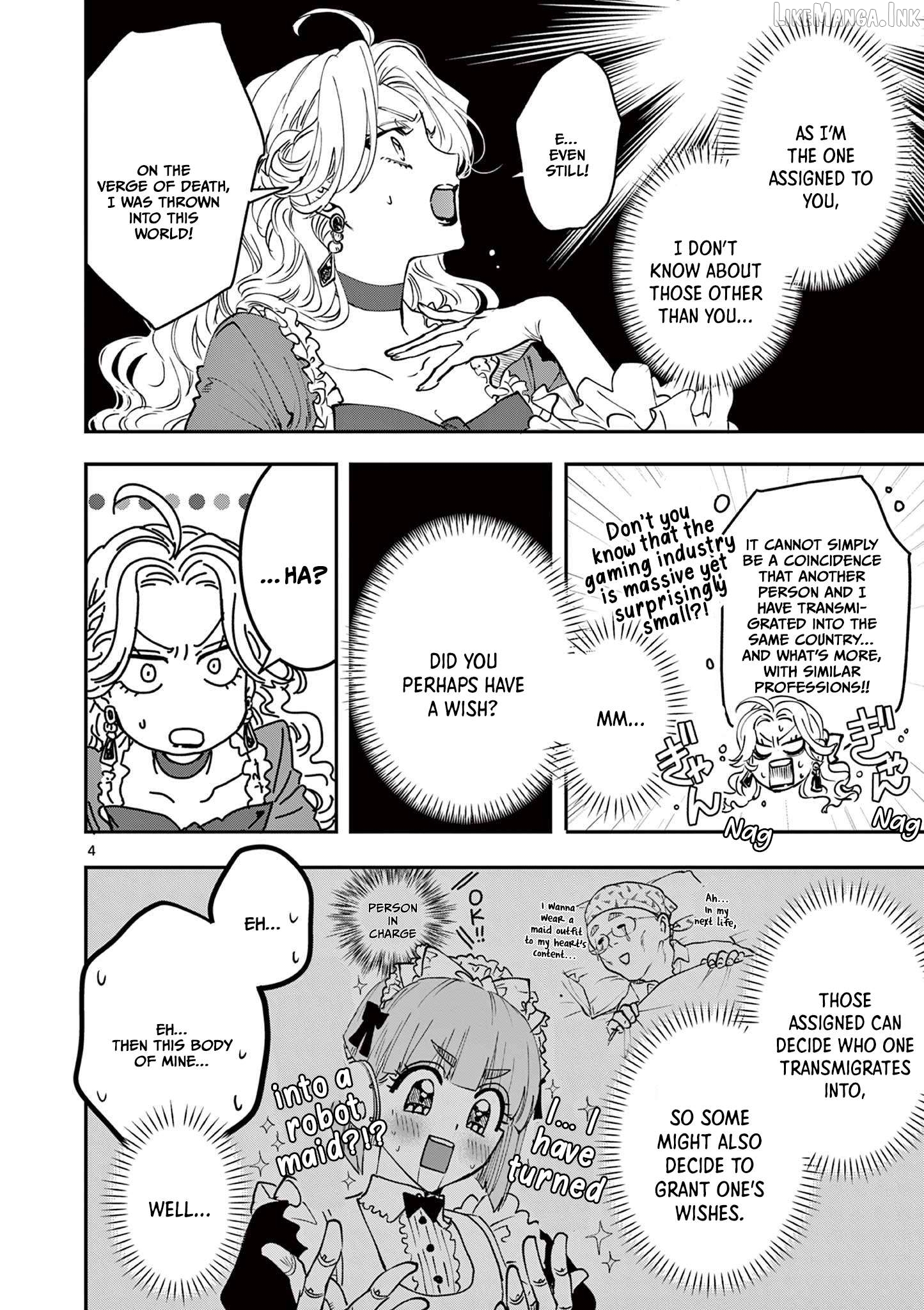 Oji Tensei ~Akuyaku Reijou no Kareinaru Seikatsu~ Chapter 9 - page 4