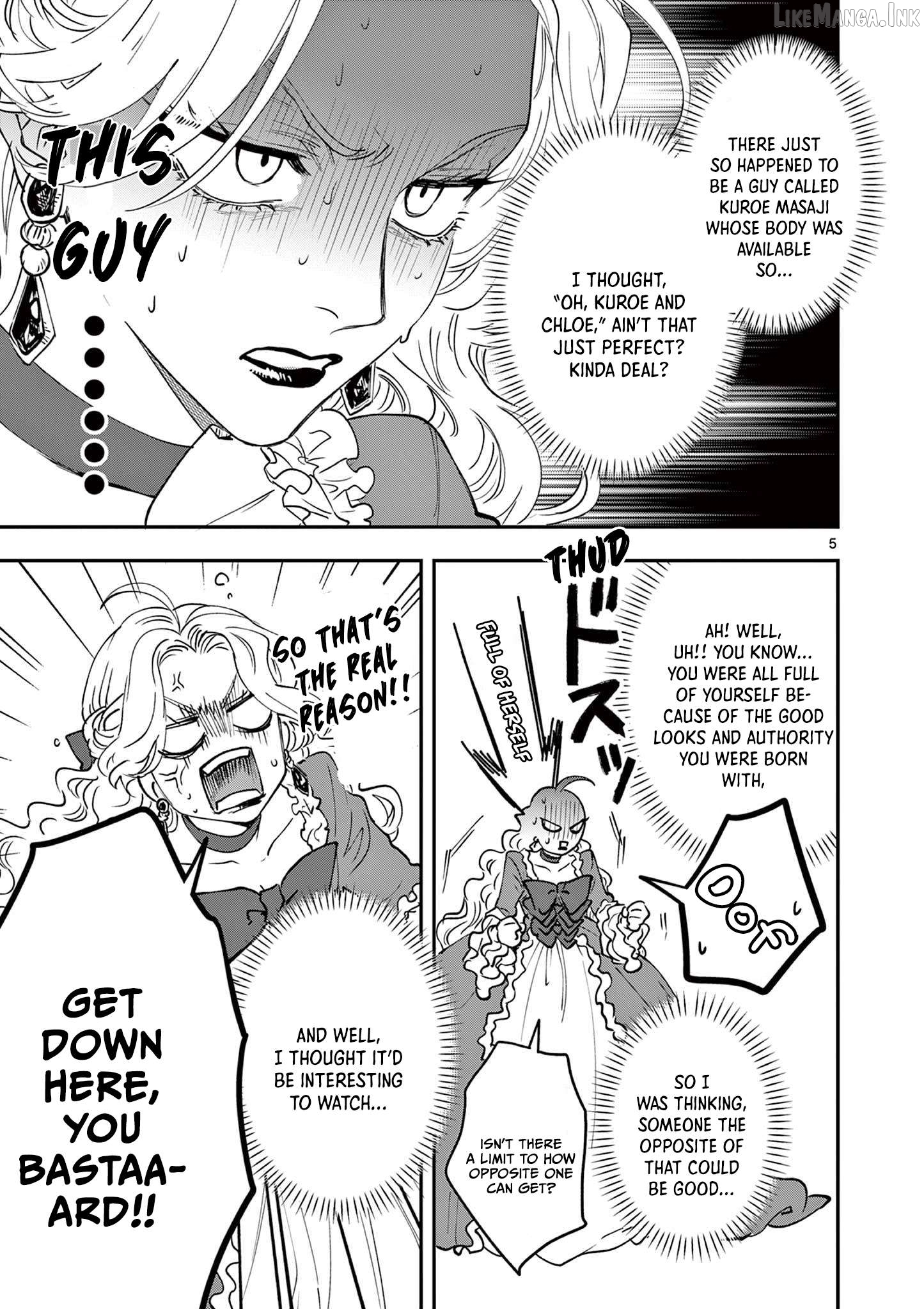 Oji Tensei ~Akuyaku Reijou no Kareinaru Seikatsu~ Chapter 9 - page 5